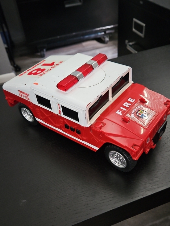 Tonka Other - Vintage TONKA 1999 Fire Rescue Humvee